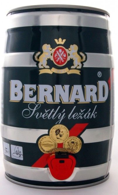 Soudek Bernard 11° 5l 4,5%