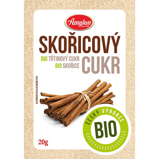 Skořicový cukr Amylon BIO 20 g