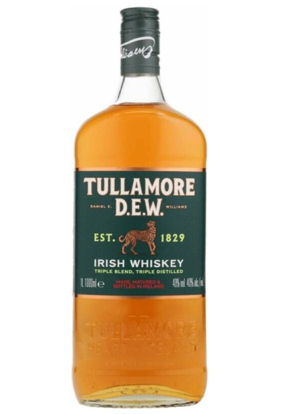 Tullamore D.E.W. 40% 1,0l