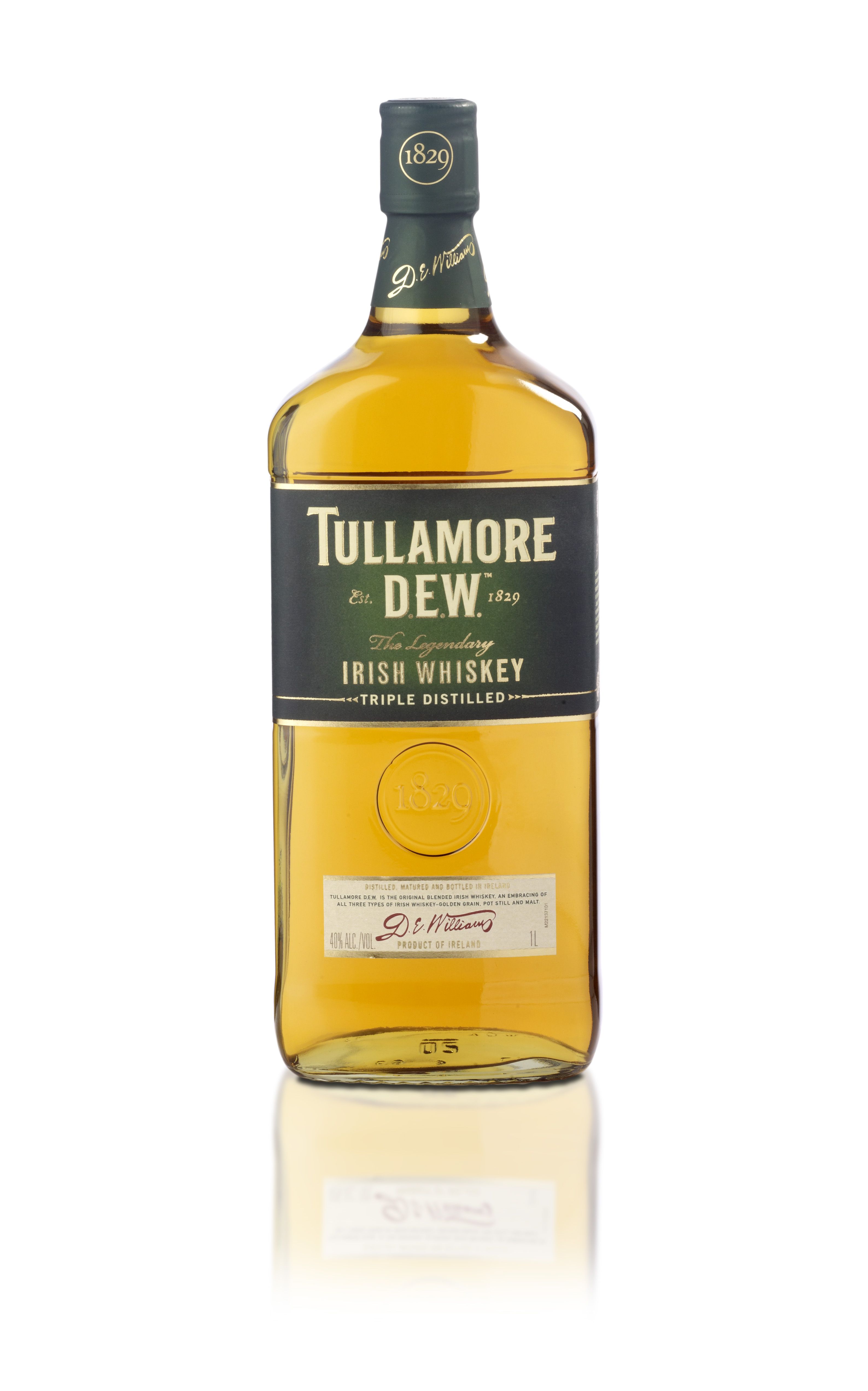 Tullamore D.E.W. 40% 1,0l