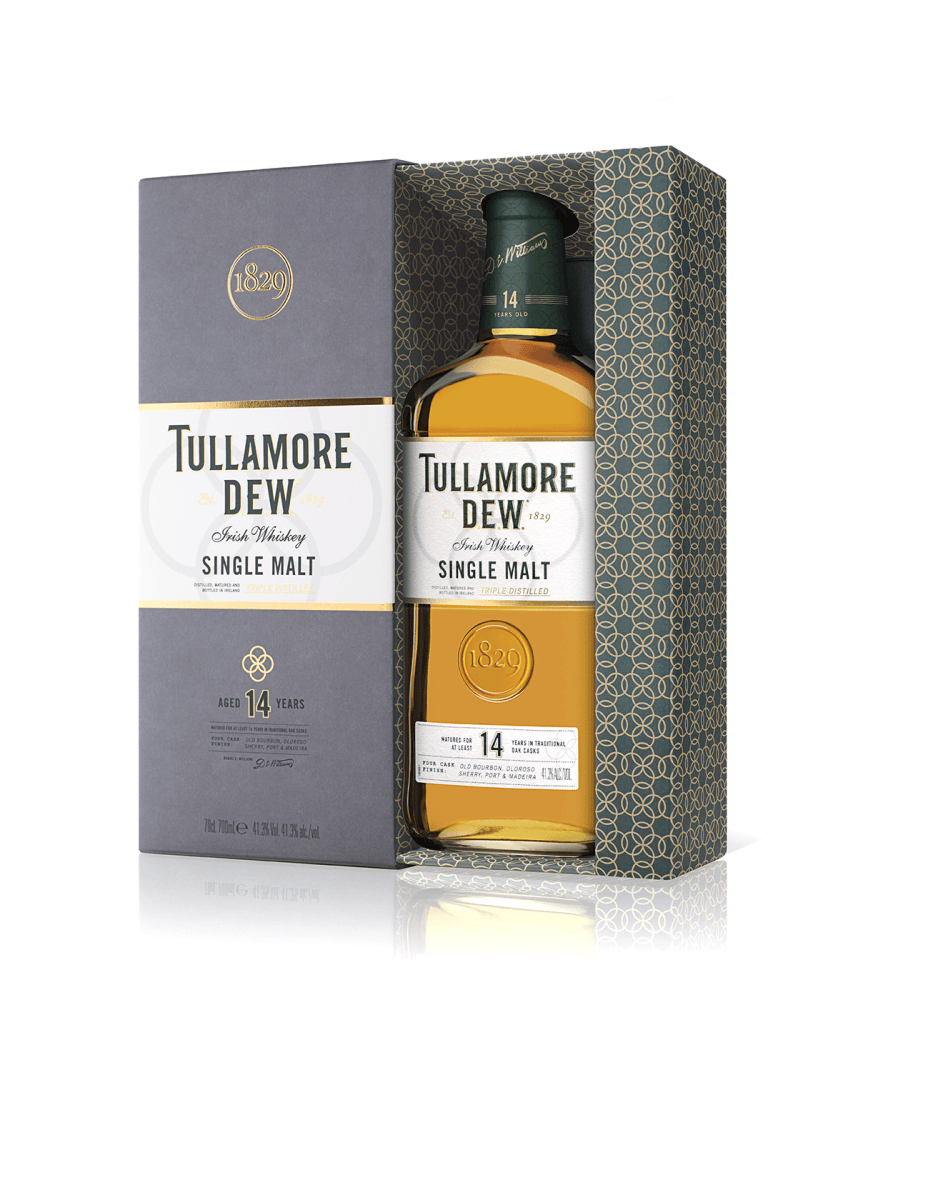 Tullamore D.E.W. Single Malt 14 YO 41,3% 0,7l