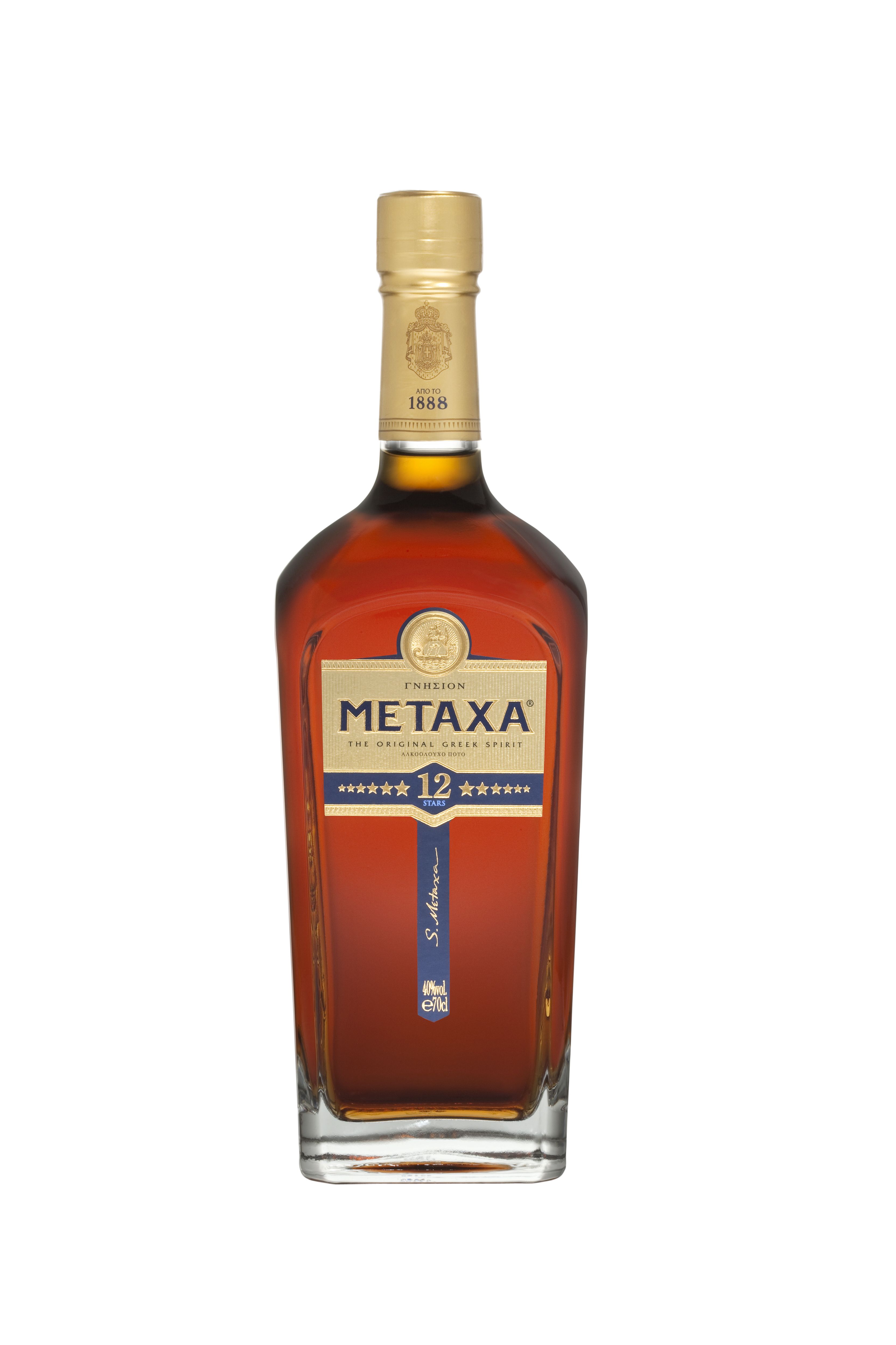 Metaxa 12* 0,7 l - dárkový box