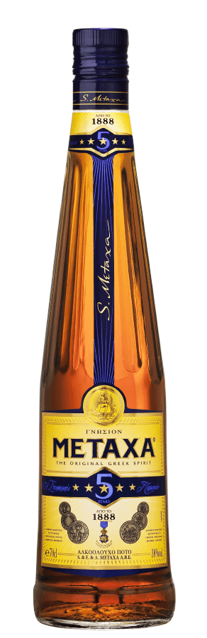 Metaxa 5* 0,7 l (holá láhev)