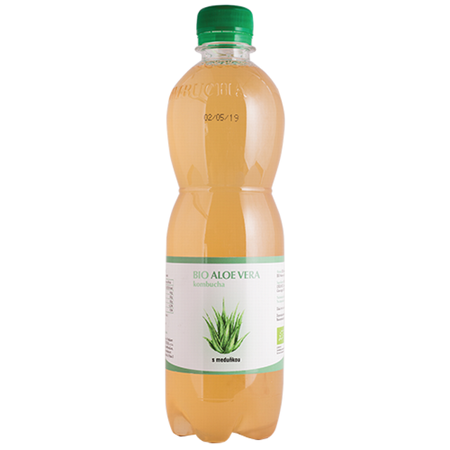 STEVIKOM s.r.o. BIO kombucha Aloe Vera 500 ml