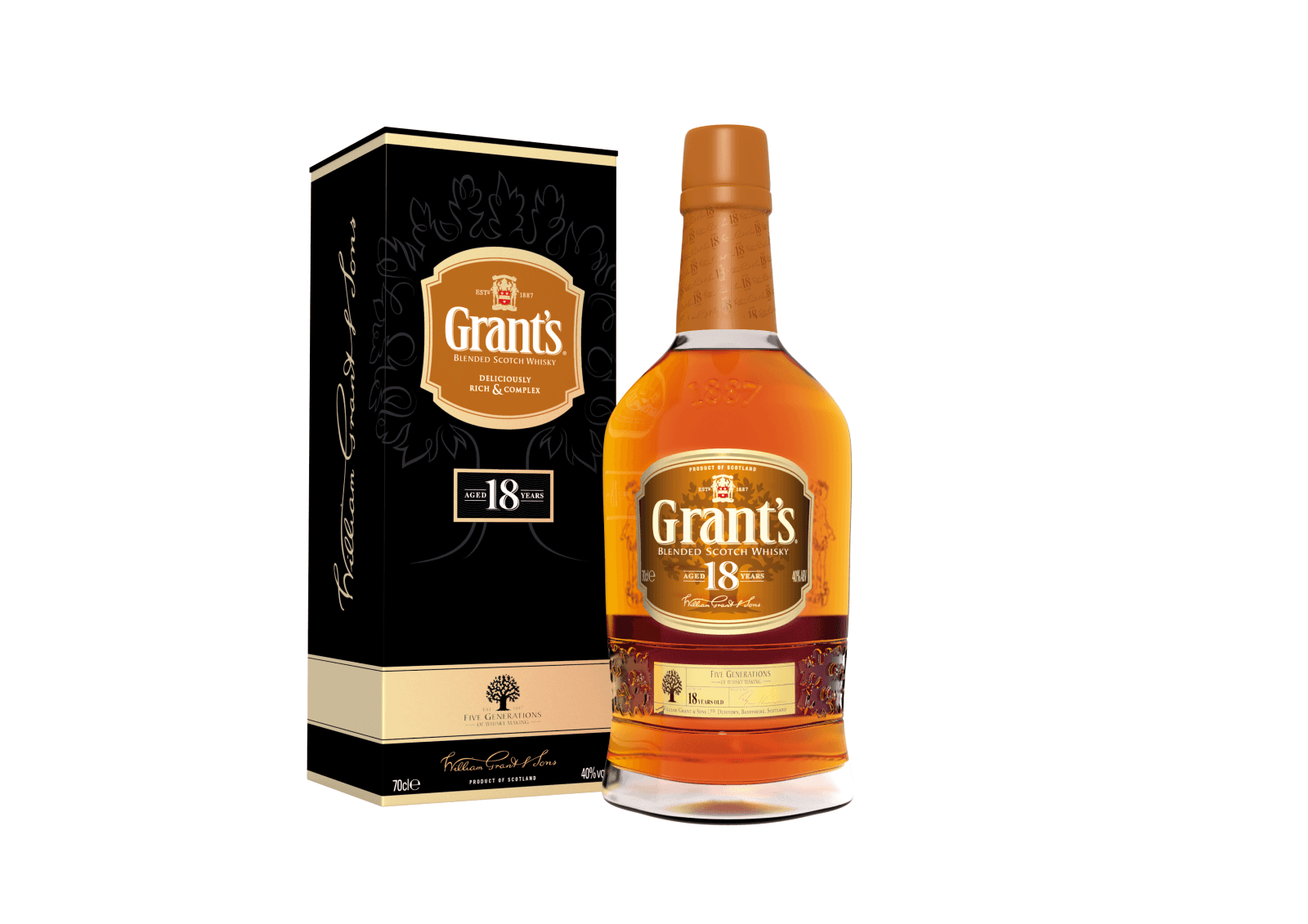 Grant's 18 YO 40% 0,7l