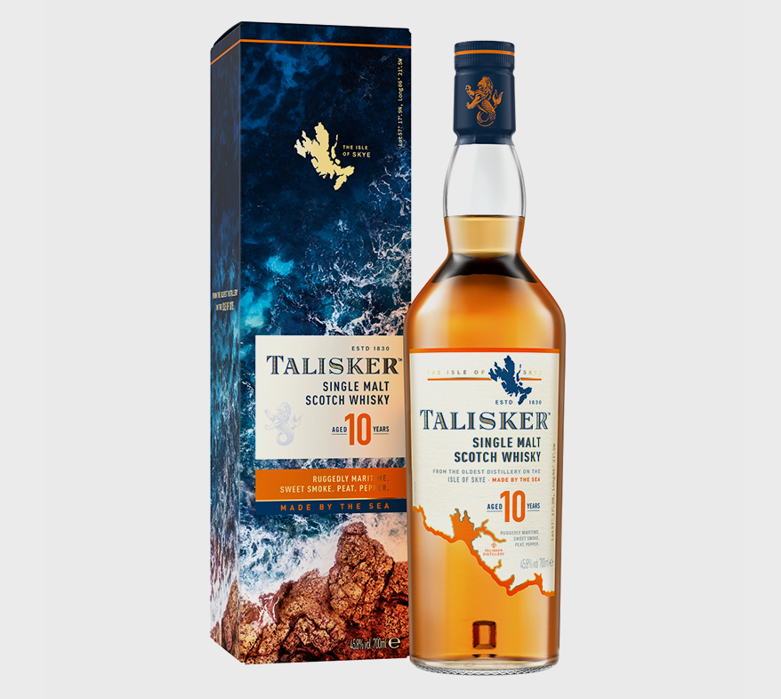 Talisker 10 letá 45,8% 0,7l