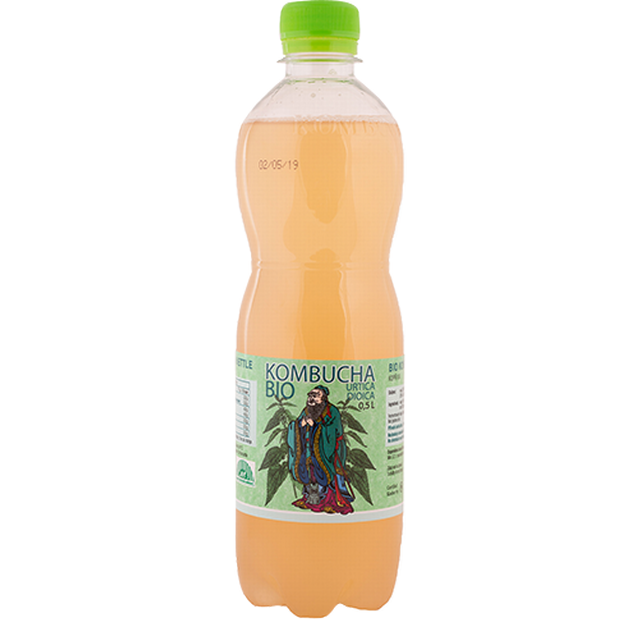 BIO kombucha kopřiva 500 ml