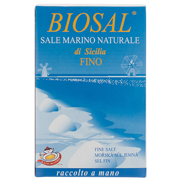 BIOSAL Mořská sůl jemná 1 kg