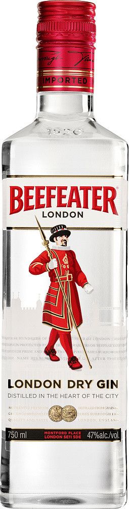 Beefeater 1l 40% (holá láhev)