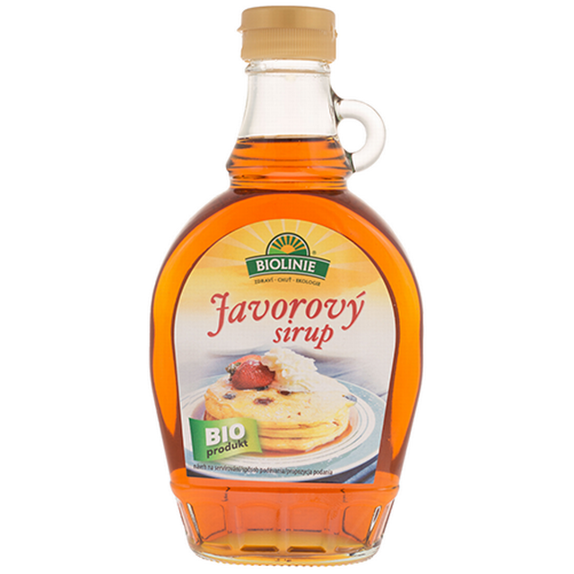 BIOLINIE javorový sirup BIO - 250 ml