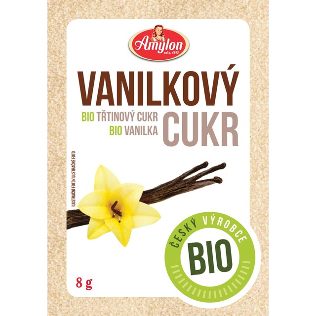 Vanilkový cukr Amylon BIO 8 g