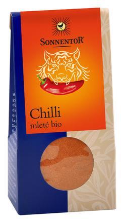 CHILLI MLETÉ 40 G BIO SONNENTOR