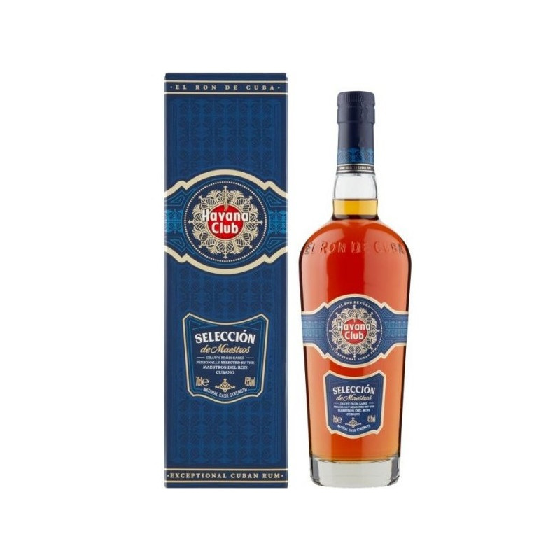 Havana Club Selección de Maestros (0,7l) v dárkovém boxu