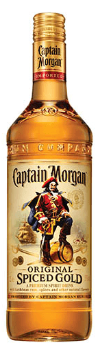 Captain Morgan Original Spiced Gold 1l 35%