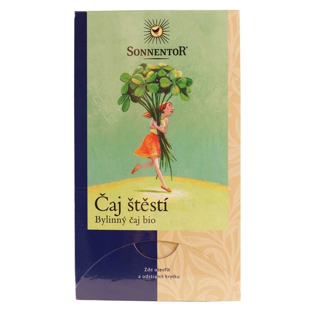 ČAJ PORCOVANÝ - ČAJ ŠTĚSTÍ 27 G BIO SONNENTOR