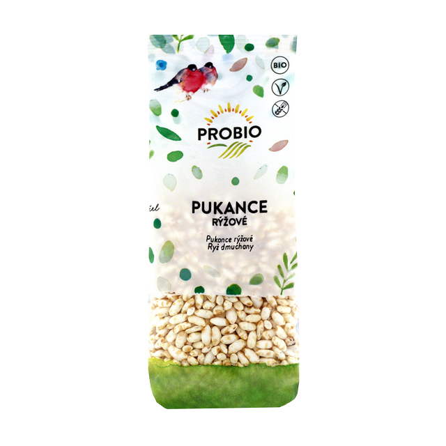 Pukance rýžové 50 g BIO PROBIO