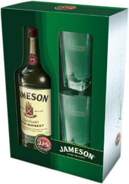 Jameson 0,7l 40% + 2x sklo GB