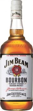 Jim Beam 40% 1l