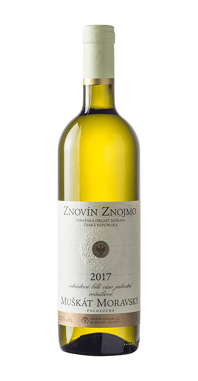 Znovín Muškát moravský 11,5% 0,75l