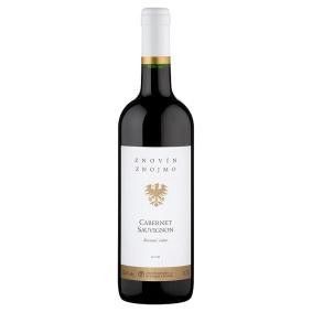 CABERNET SAUVIGNON NEW GASTRO ZNOVÍN 0,75L