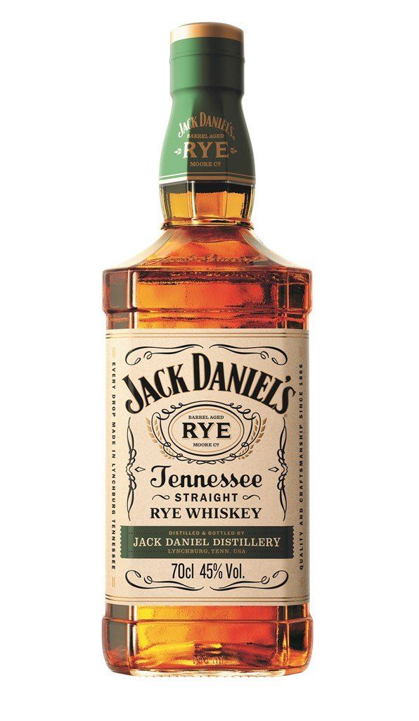 Jack Daniel´s Straight Rye 45% 0,7 l