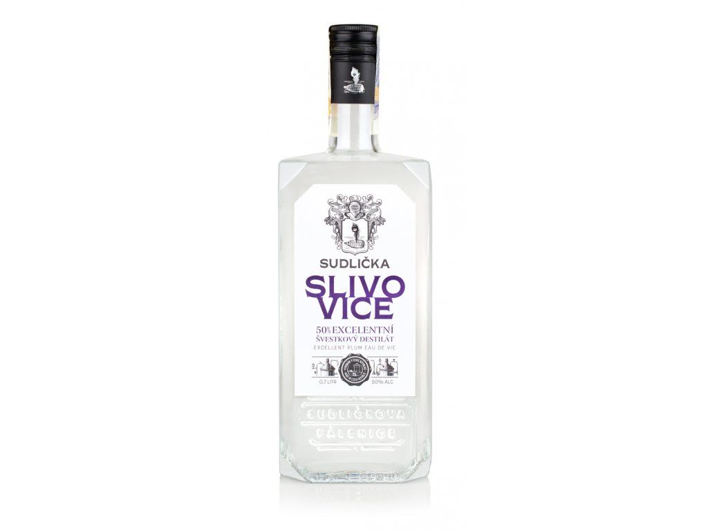 Sudličkova Slivovice 0,7l 50%