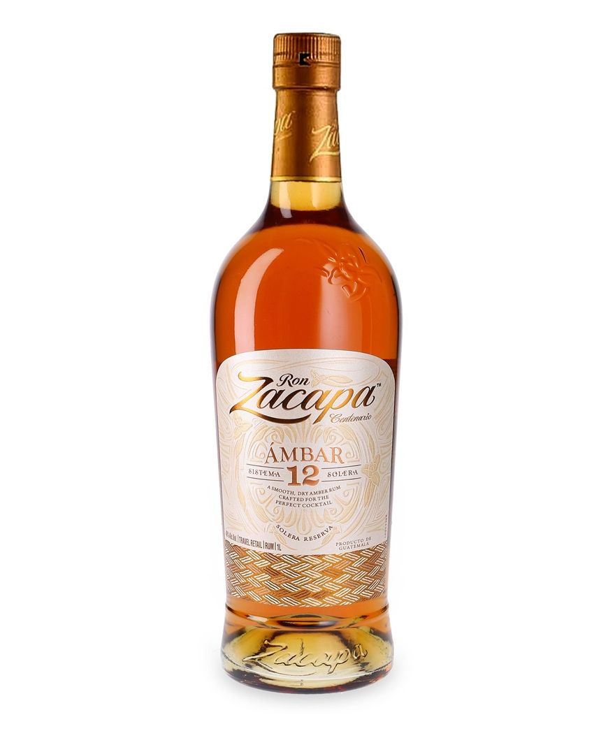 Zacapa Centenario Ambar 12yo Solera 40% 1l