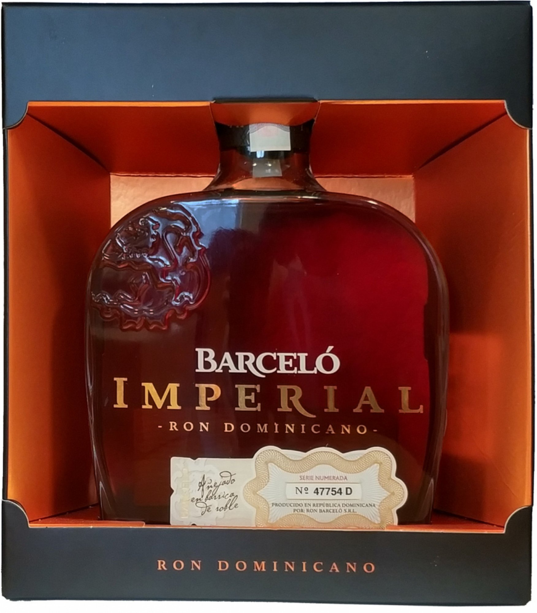 Ron Barceló Imperial 38% 0,7l