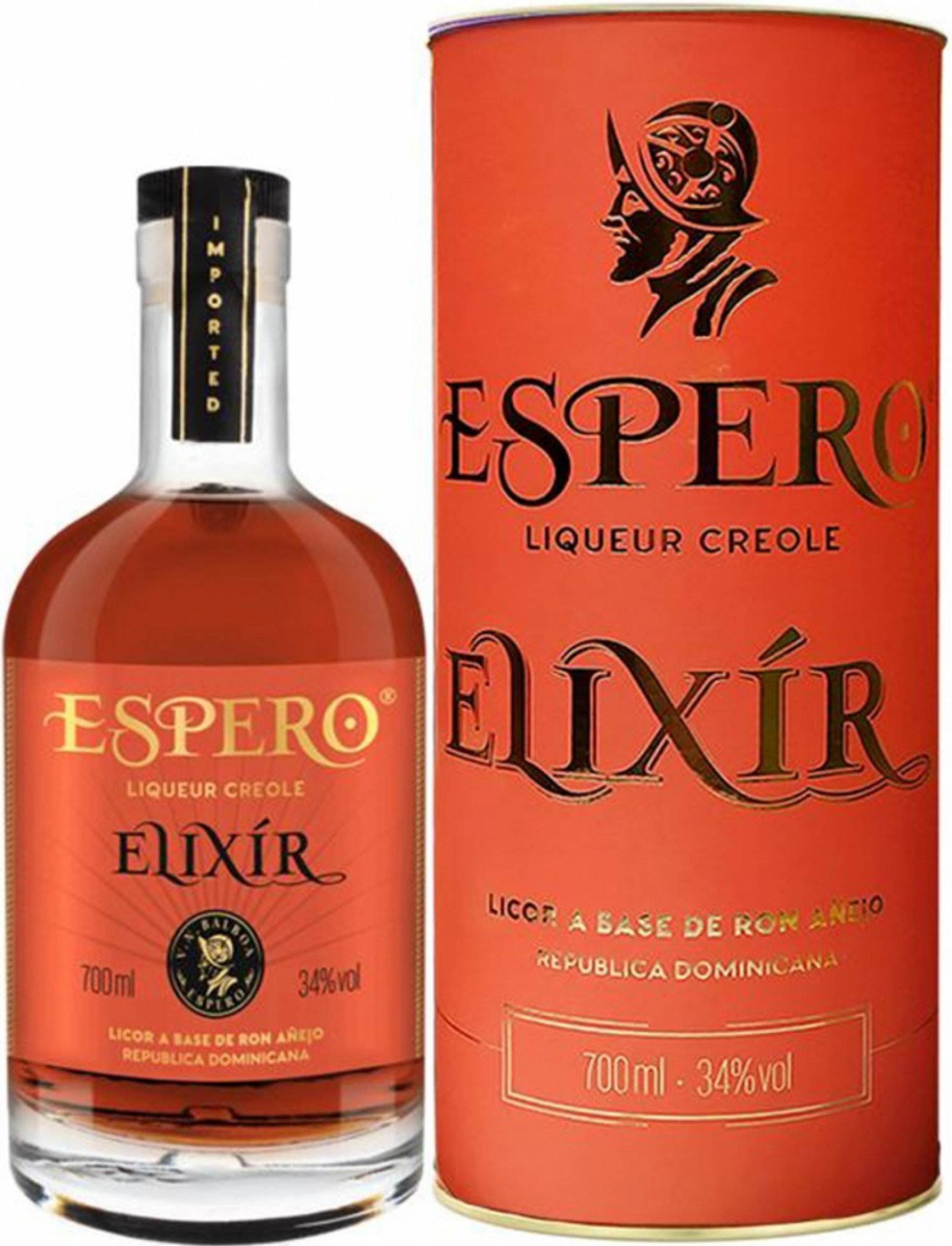 Ron Espero Elixir 34% 0,7l
