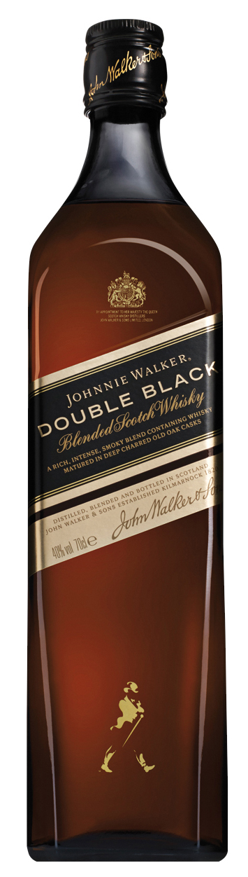 Johnnie Walker Double Black 0,7l 40% (holá láhev)