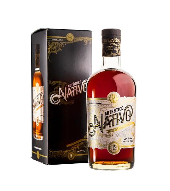 Nativo Auténtico 15 Y.O. 40% 0,7l