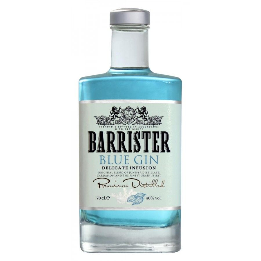 Barrister Blue Gin 40% 0,7l