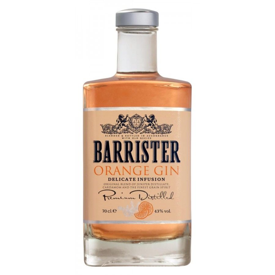 Barrister Orange Gin 43% 0,7l