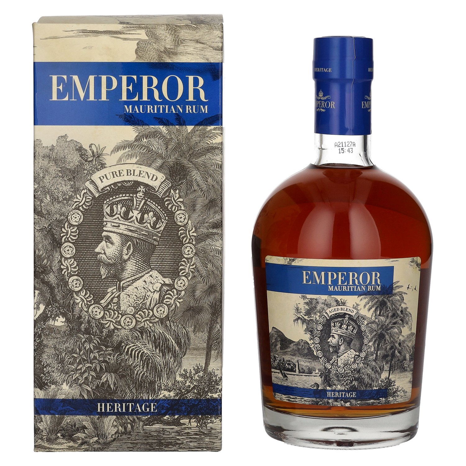 Emperor Rum Heritage 40% 0,7l