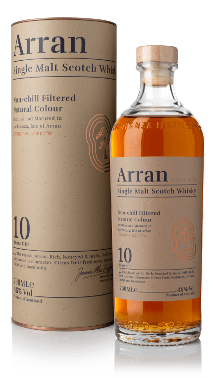 Arran 10y single malt whisky 46% 0,7l