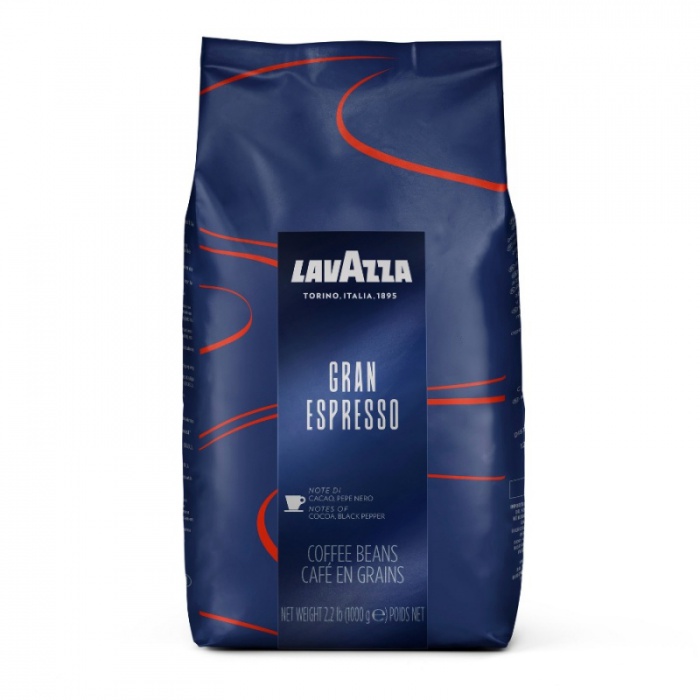 Lavazza Gran Espresso - 1 kg, zrnková káva