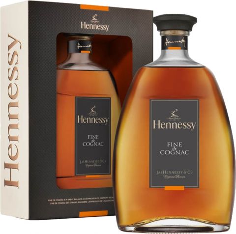 Hennessy Fine de Cognac 40% 0,7l