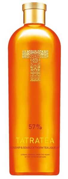 Karloff Tatratea Rosehip & Sea Buckthorn 57% 0,7 l (holá láhev)