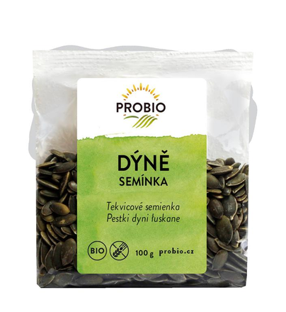 Semínka dýňová 100 g BIO Probio