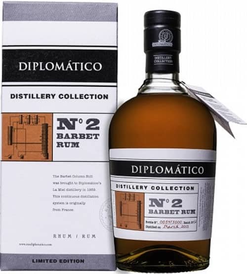 Diplomático No. 2 Barbet Rum Distillery Collection 4y 2013 0,7l 47%