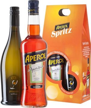 Aperol Aperitivo 11% 0,7l + proseco 0,75l