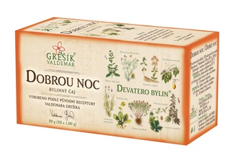 Dobrou noc bylinný čaj 20x1,0 g