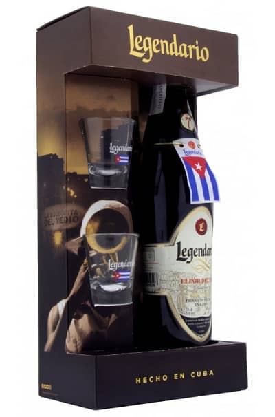 Legendario Elixir 34% 0,7l dárkové balení