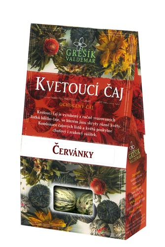Valdemar Grešík Grešík Kvetoucí čaj Červánky 4 kusy