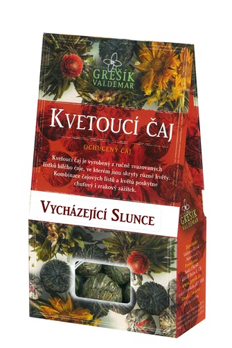 Valdemar Grešík Grešík Kvetoucí čaj Vycházející slunce 4 kusy