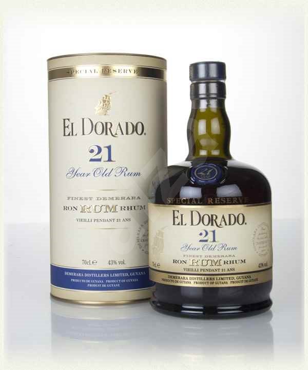 El Dorado 21yo 43% 0,7l