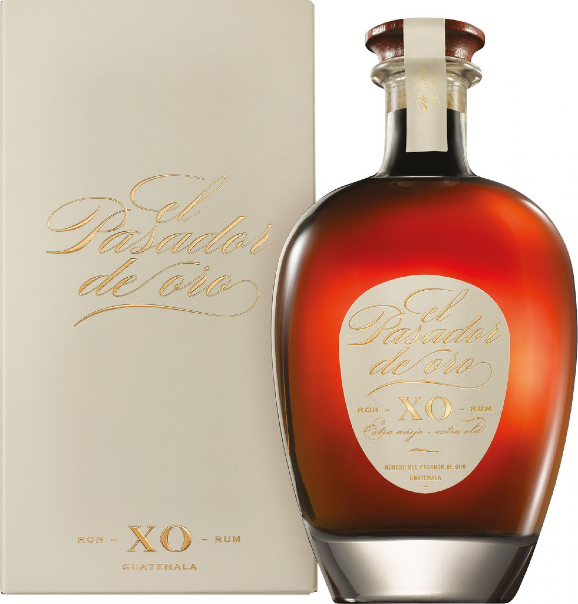 El Pasador De Oro XO 40% 0,7l