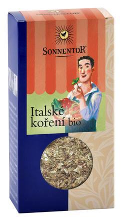 ITALSKÉ KOŘENÍ ŘEZANÉ 30 G BIO SONNENTOR