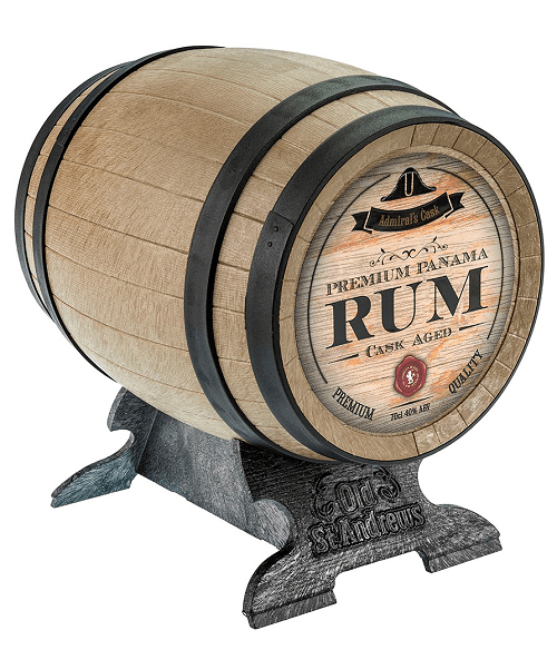 Admiral's Rum Barrel 0,7l 40%