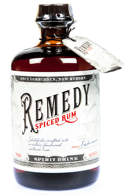 Remedy Spiced 0,7L 41,5% (holá láhev)